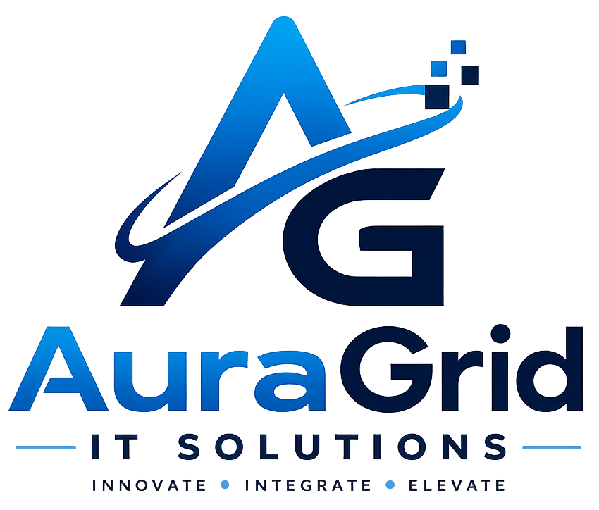 AuraGrid IT Solutions Logo